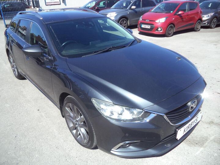 Mazda Mazda6 2.2 SKYACTIV-D SE-L Nav Auto Euro 6 (s/s) 5dr