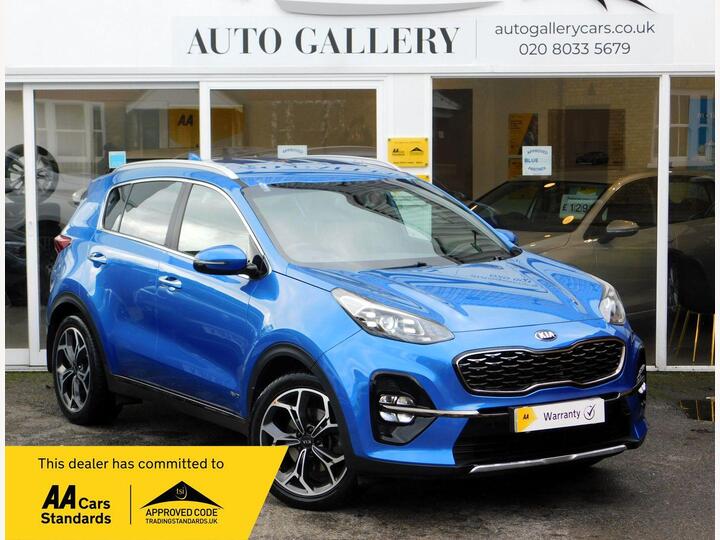 Kia Sportage 1.6 T-GDi GT-Line DCT AWD Euro 6 (s/s) 5dr Kia Sportage 1.6 T-GDi GT-Line DCT AWD Euro 6 (s/s) 5dr