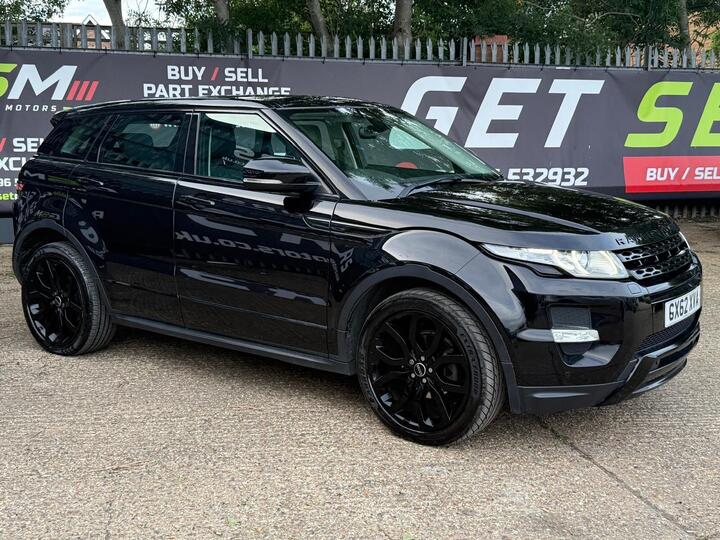 Land Rover Range Rover Evoque 2.0 Si4 Dynamic Auto 4WD Euro 5 5dr