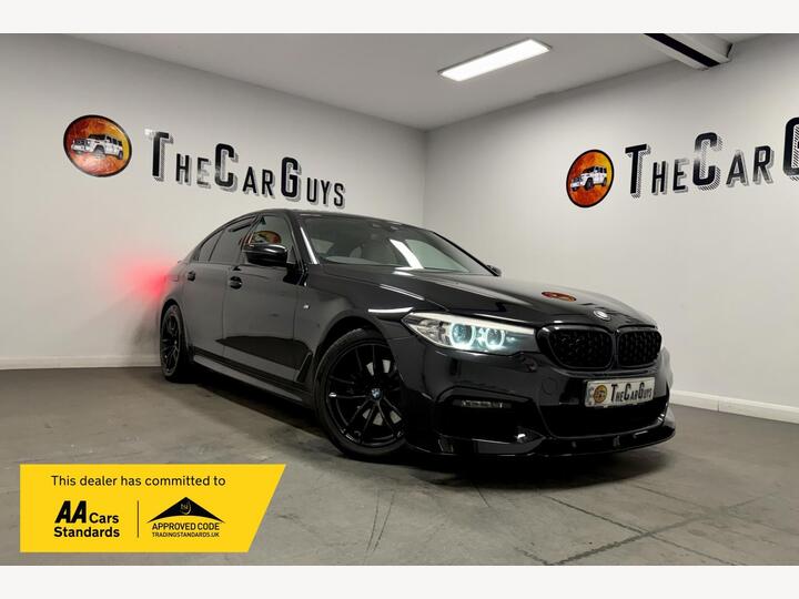 BMW 5 Series 2.0 520d M Sport Auto Euro 6 (s/s) 4dr