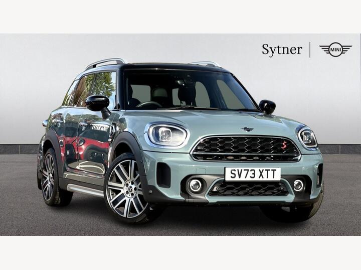 MINI Countryman 2.0 Cooper S Exclusive Steptronic Euro 6 (s/s) 5dr