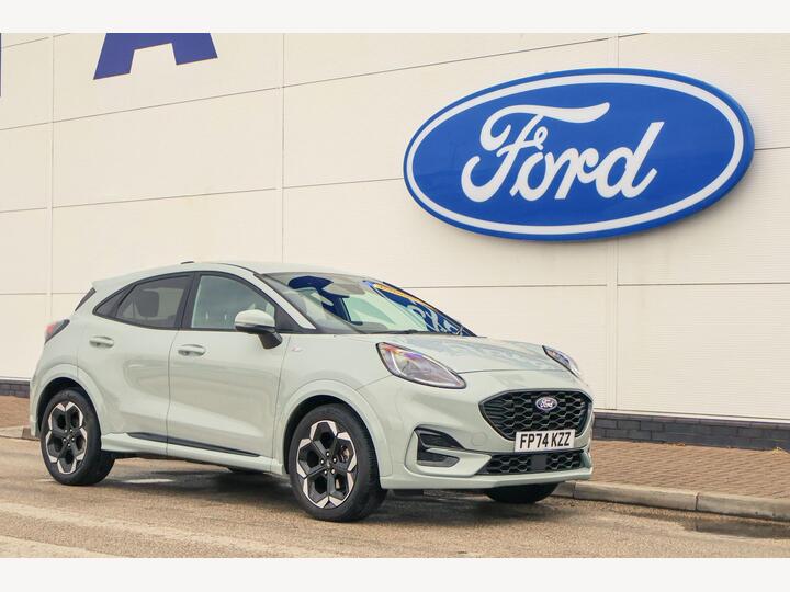 Ford Puma 1.0T EcoBoost MHEV ST-Line X DCT Euro 6 (s/s) 5dr