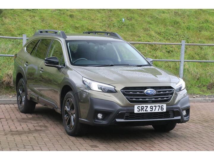 Subaru Outback 2.5i Field Lineartronic 4WD Euro 6 (s/s) 5dr
