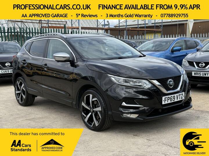 Nissan Qashqai 1.3 DIG-T Tekna Euro 6 (s/s) 5dr