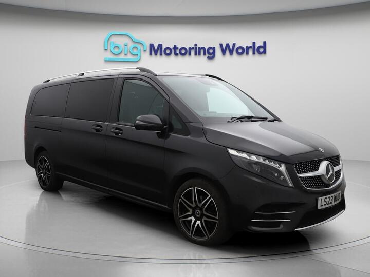Mercedes-Benz V Class 2.0 V300d AMG Line G-Tronic+ Euro 6 (s/s) 5dr XLWB