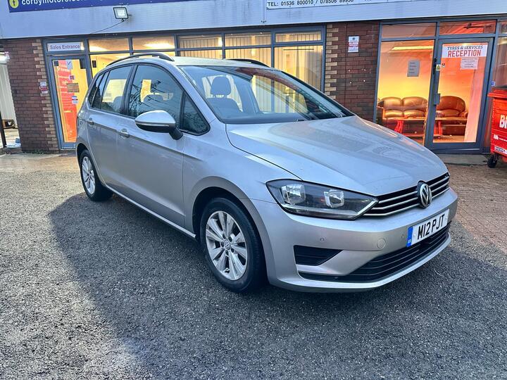 Volkswagen Golf SV 1.6 TDI BlueMotion Tech SE DSG Euro 6 (s/s) 5dr