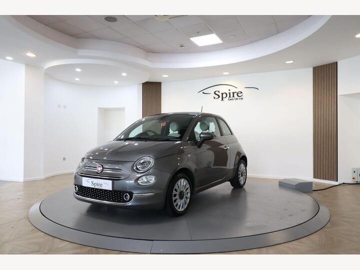 Fiat 500 1.0 MHEV Dolcevita Euro 6 (s/s) 3dr