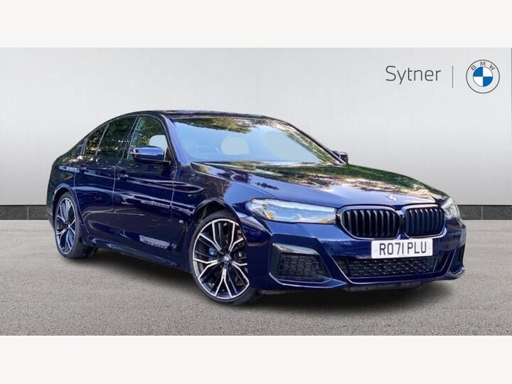 BMW 5 Series 2.0 520d MHT M Sport Steptronic XDrive Euro 6 (s/s) 4dr