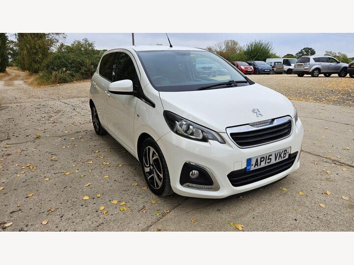 Peugeot 108 1.2 PureTech Allure Euro 6 5dr