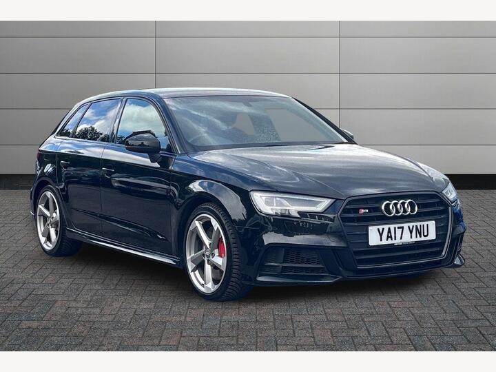 Audi S3 2.0 TFSI Black Edition Sportback S Tronic Quattro Euro 6 (s/s) 5dr