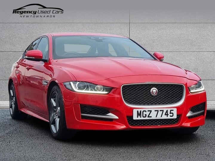 Jaguar XE 2.0i GPF R-Sport Auto Euro 6 (s/s) 4dr