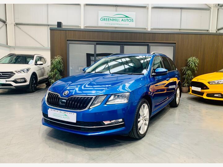 Skoda Octavia 1.6 TDI SE L Euro 6 (s/s) 5dr