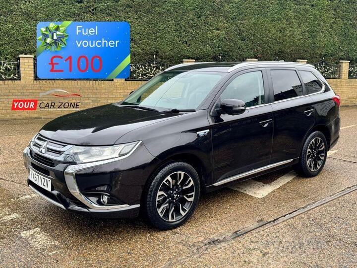 Mitsubishi Outlander 2.0h 12kWh GX4h CVT 4WD Euro 6 (s/s) 5dr