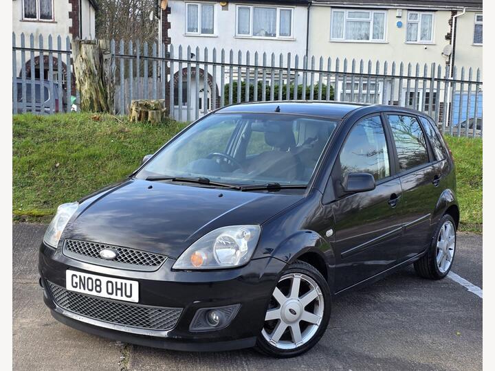 Ford Fiesta 1.4 Zetec Blue Edition 5dr