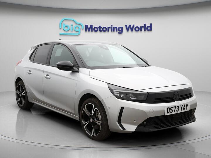 Vauxhall Corsa 1.2 Turbo Ultimate Auto Euro 6 (s/s) 5dr