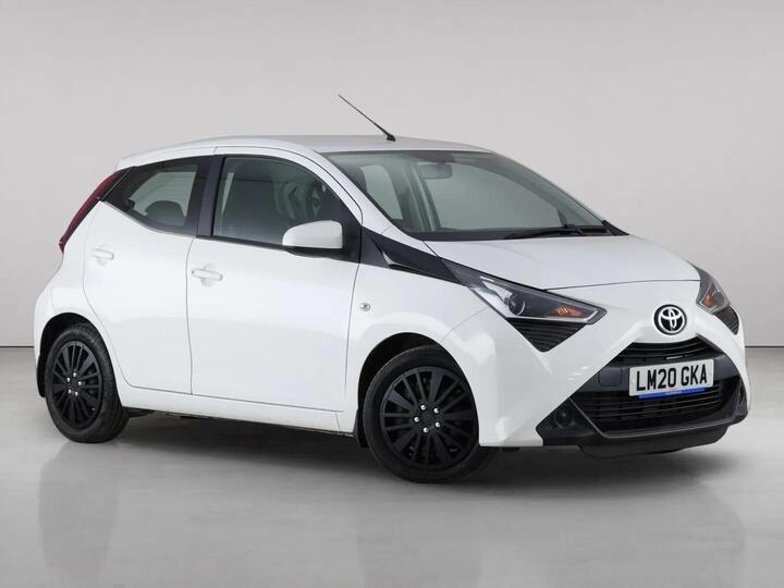 Toyota AYGO 1.0 VVT-i X-play Euro 6 5dr