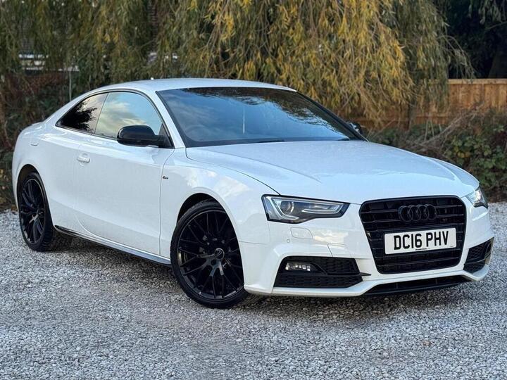 Audi A5 2.0 TDI Black Edition Plus Euro 6 (s/s) 2dr