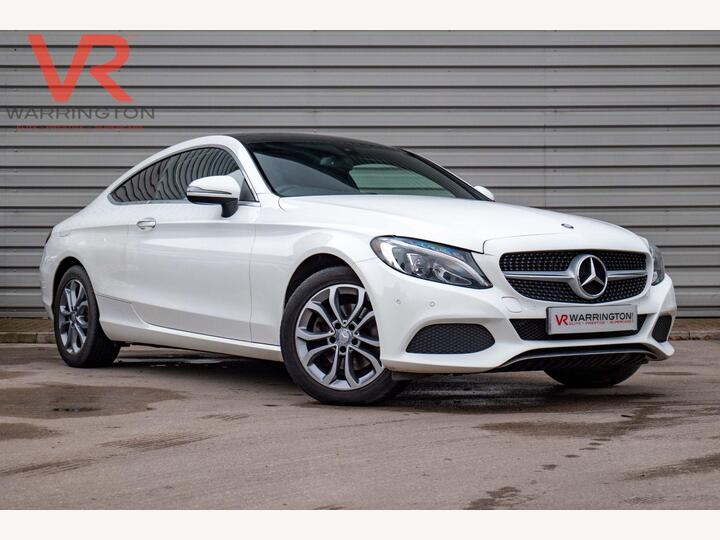 Mercedes-Benz C-CLASS 2.0 C200 Sport (Premium) 7G-Tronic+ Euro 6 (s/s) 2dr