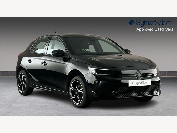 Vauxhall CORSA 1.2 Turbo GS Euro 6 (s/s) 5dr Vauxhall CORSA 1.2 Turbo GS Euro 6 (s/s) 5dr