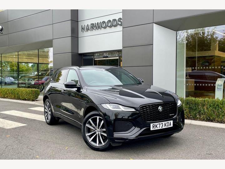 Jaguar F-PACE 2.0 P250i R-Dynamic SE Black Auto AWD Euro 6 (s/s) 5dr