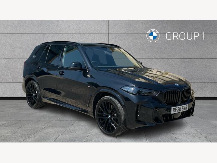 BMW X5 3.0 50e 25.7kWh M Sport Steptronic XDrive Euro 6 (s/s) 5dr