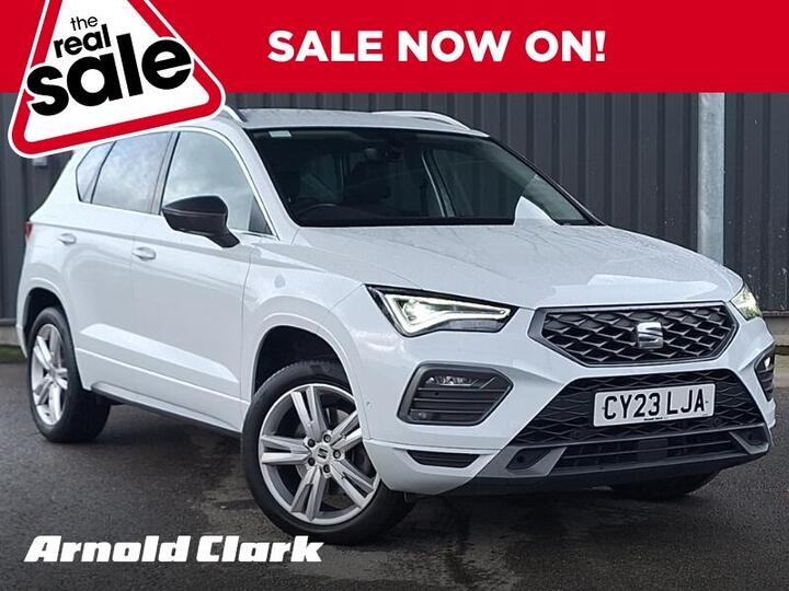 SEAT Ateca 2.0 TSI FR DSG 4Drive Euro 6 (s/s) 5dr
