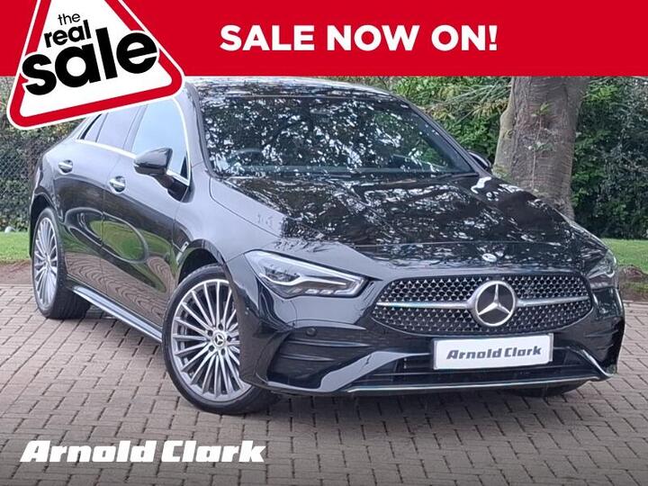 Mercedes-Benz CLA 1.3 CLA250e 15.6kWh AMG Line (Premium) Coupe 8G-DCT Euro 6 (s/s) 4dr