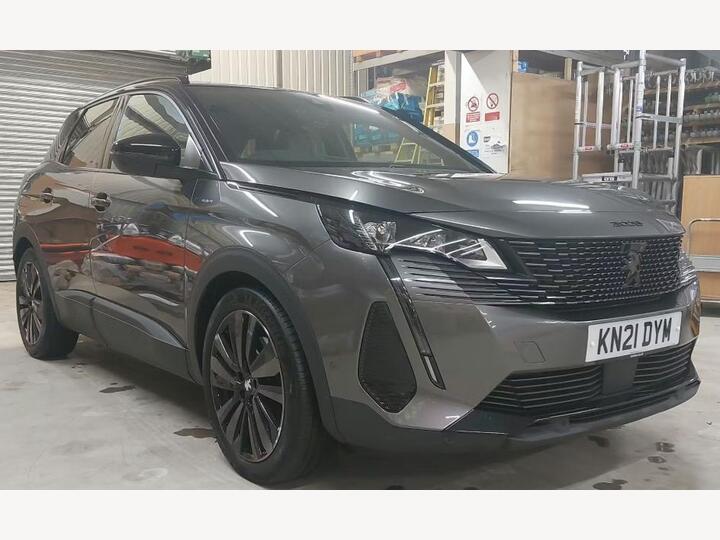Peugeot 3008 1.6 13.2kWh GT E-EAT 4WD Euro 6 (s/s) 5dr