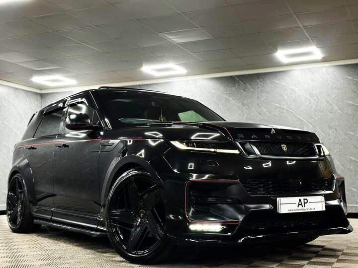 Land Rover Range Rover Sport 3.0 D350 MHEV First Edition Auto 4WD Euro 6 (s/s) 5dr