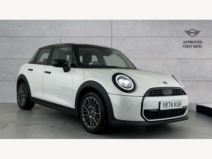 MINI Hatch 2.0S Classic Steptronic Euro 6 (s/s) 5dr