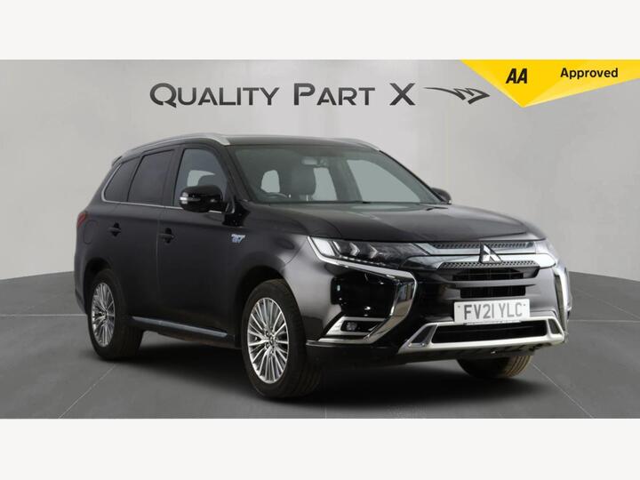 Mitsubishi Outlander 2.4h TwinMotor 13.8kWh Exceed CVT 4WD Euro 6 (s/s) 5dr
