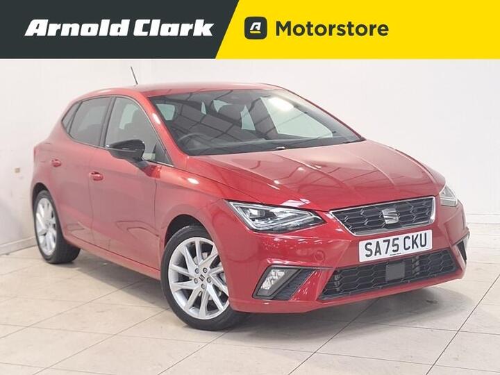 SEAT Ibiza 1.0 TSI FR Euro 6 (s/s) 5dr