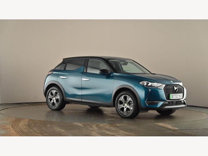DS AUTOMOBILES DS E-TENSE 50kWh Bastille Crossback Auto 5dr