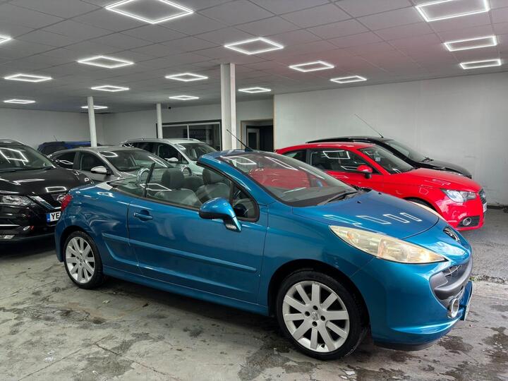 Peugeot 207 CC 1.6 16v GT 2dr