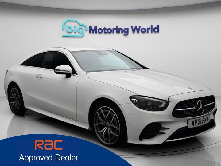 Mercedes-Benz E Class 2.0 E220d AMG Line (Premium) G-Tronic+ Euro 6 (s/s) 2dr