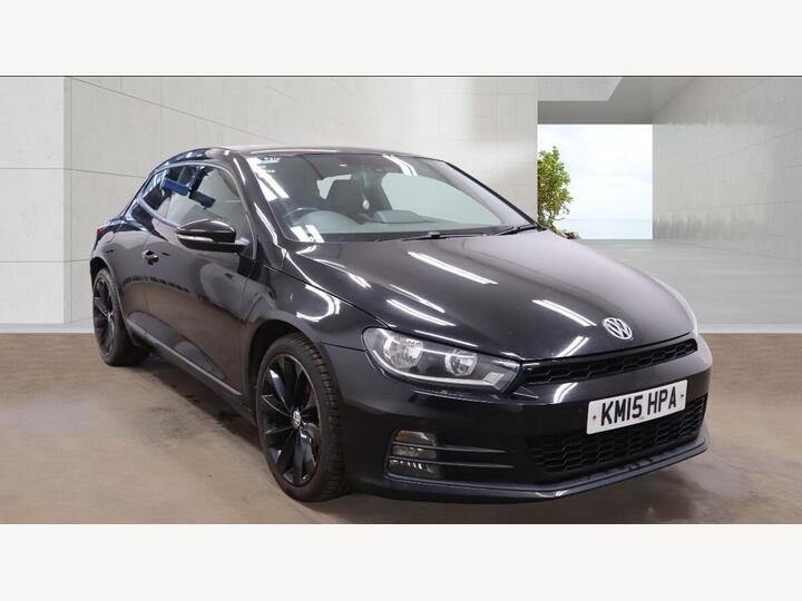 Volkswagen Scirocco 2.0 TDI BlueMotion Tech GT Euro 6 (s/s) 3dr