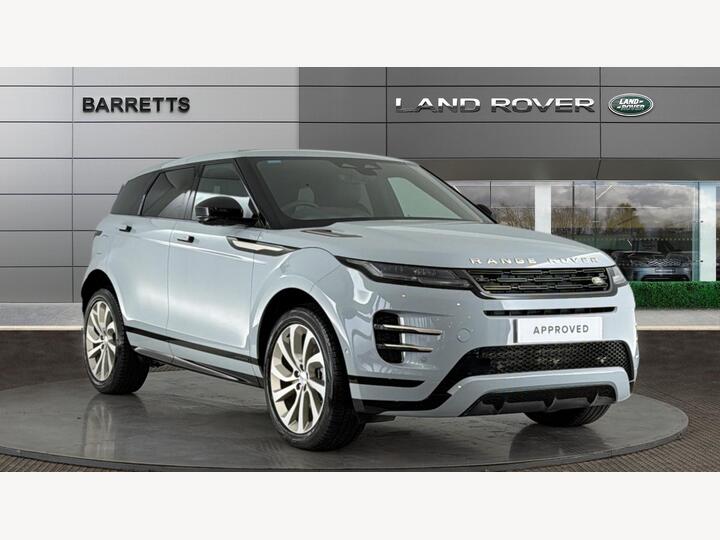 Land Rover Range Rover Evoque 2.0 D200 MHEV Hoxton Edition Auto 4WD Euro 6 (s/s) 5dr