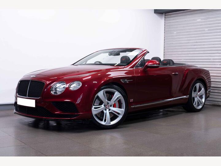 Bentley Continental 4.0 V8 GTC S Auto 4WD Euro 6 2dr