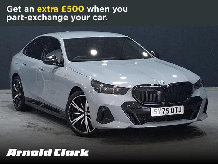 BMW 5 Series 2.0 530e 22.1kWh M Sport Pro Steptronic Euro 6 (s/s) 4dr