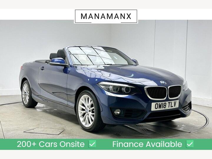 BMW 2 Series 1.5 218i SE Euro 6 (s/s) 2dr