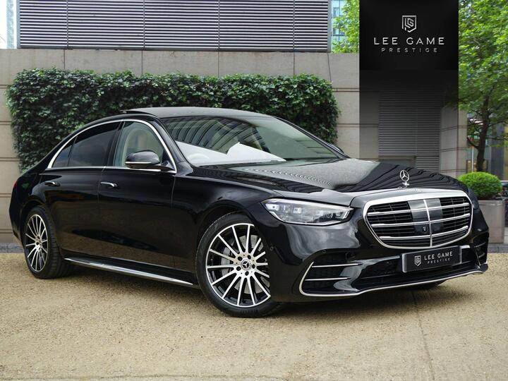 Mercedes-Benz S-CLASS 3.0 S580eL 22kWh AMG Line (Premium Plus, Executive) G-Tronic+ Euro 6 (s/s) 4dr Mercedes-Benz S-CLASS 3.0 S580eL 22kWh AMG Line (Premium Plus, Executive) G-Tronic+ Euro 6 (s/s) 4dr