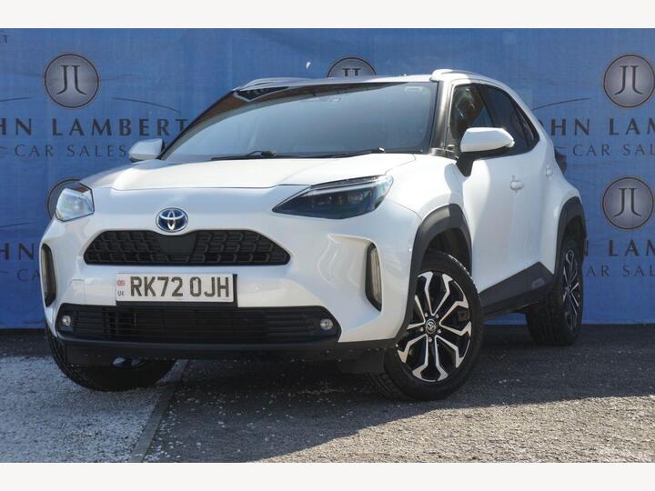 Toyota YARIS CROSS 1.5 VVT-h Design E-CVT Euro 6 (s/s) 5dr Toyota YARIS CROSS 1.5 VVT-h Design E-CVT Euro 6 (s/s) 5dr