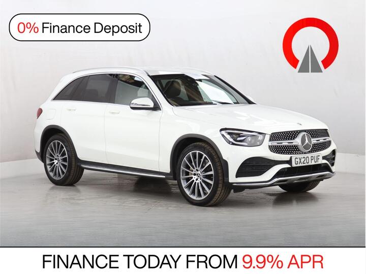 Mercedes-Benz GLC CLASS 2.0 GLC300d AMG Line (Premium) G-Tronic+ 4MATIC Euro 6 (s/s) 5dr