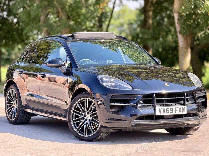 Porsche MACAN 3.0T V6 S PDK 4WD Euro 6 (s/s) 5dr