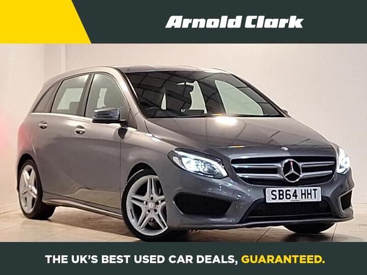 Mercedes-Benz B Class 1.5 B180 CDI AMG Line Euro 6 (s/s) 5dr Mercedes-Benz B Class 1.5 B180 CDI AMG Line Euro 6 (s/s) 5dr