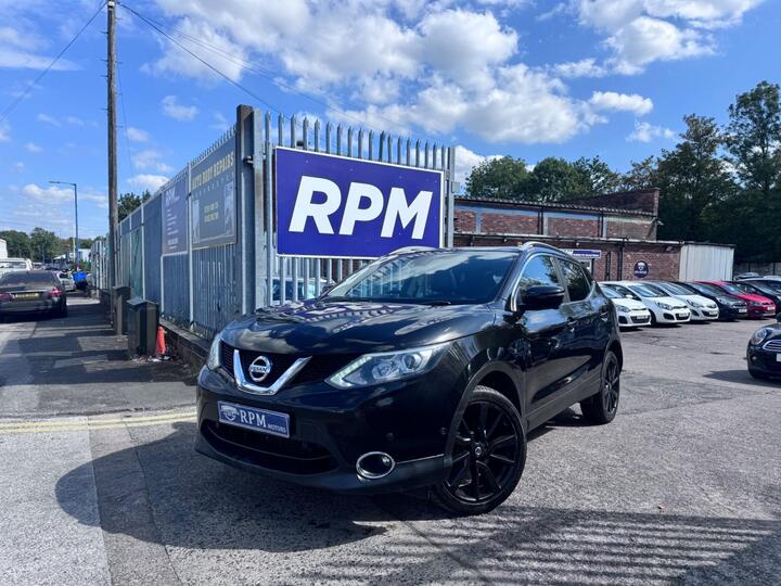 Nissan Qashqai 1.6 DCi Tekna XTRON 2WD Euro 6 (s/s) 5dr