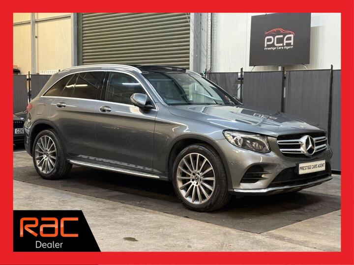 Mercedes-Benz GLC 2.0 GLC250 AMG Line (Premium) G-Tronic+ 4MATIC Euro 6 (s/s) 5dr Mercedes-Benz GLC 2.0 GLC250 AMG Line (Premium) G-Tronic+ 4MATIC Euro 6 (s/s) 5dr