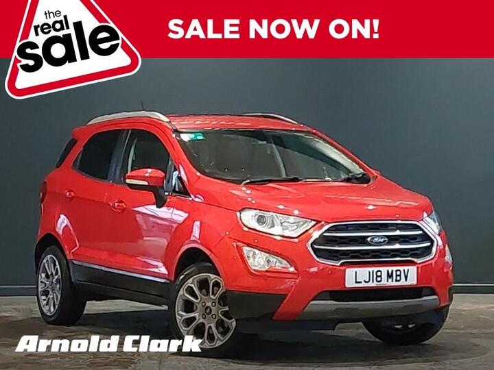 Ford EcoSport 1.0T EcoBoost Titanium Euro 6 (s/s) 5dr