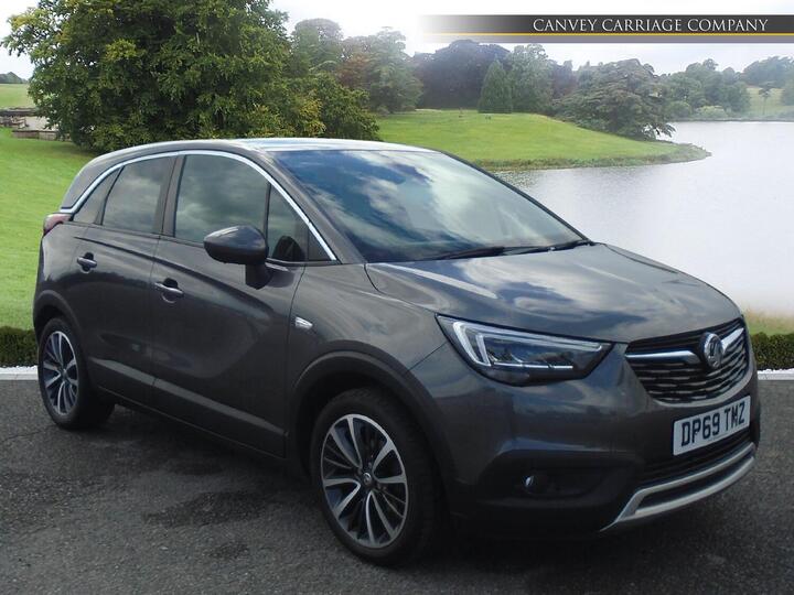 Vauxhall Crossland X 1.2 Elite Nav Euro 6 (s/s) 5dr Vauxhall Crossland X 1.2 Elite Nav Euro 6 (s/s) 5dr