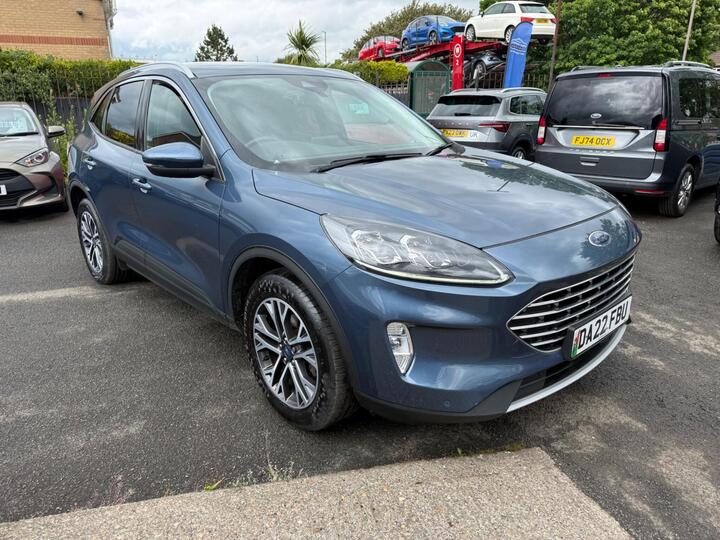 Ford Kuga 2.0 EcoBlue MHEV Titanium Euro 6 (s/s) 5dr